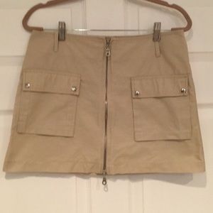 Made in Italy Cargo Skirt